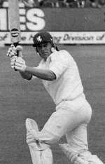 CLASSY BATSMAN: Graham Johnson in action for Kent in 1980