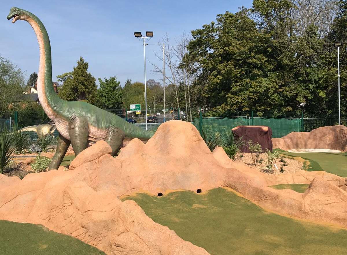 Dino Golf in Tonbridge