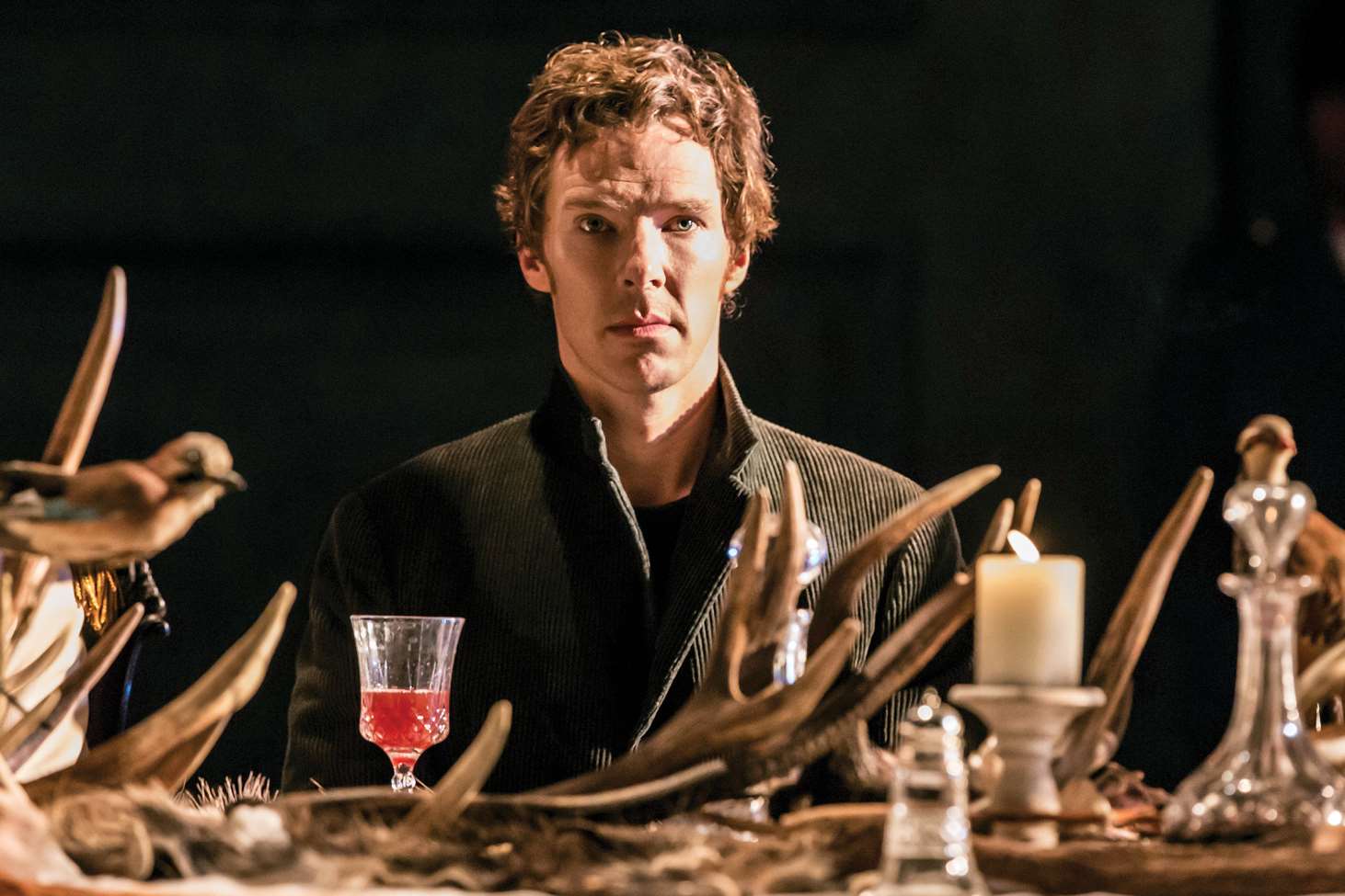 Benedict Cumberbacth in Hamlet, showing at Bluewater