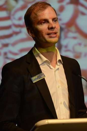 Jonnie Jensen, chairman of Digital in Kent