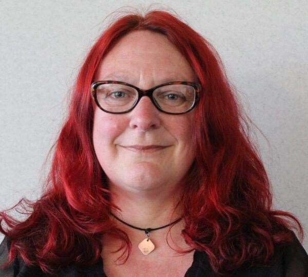 Swanscombe councillor Claire Pearce