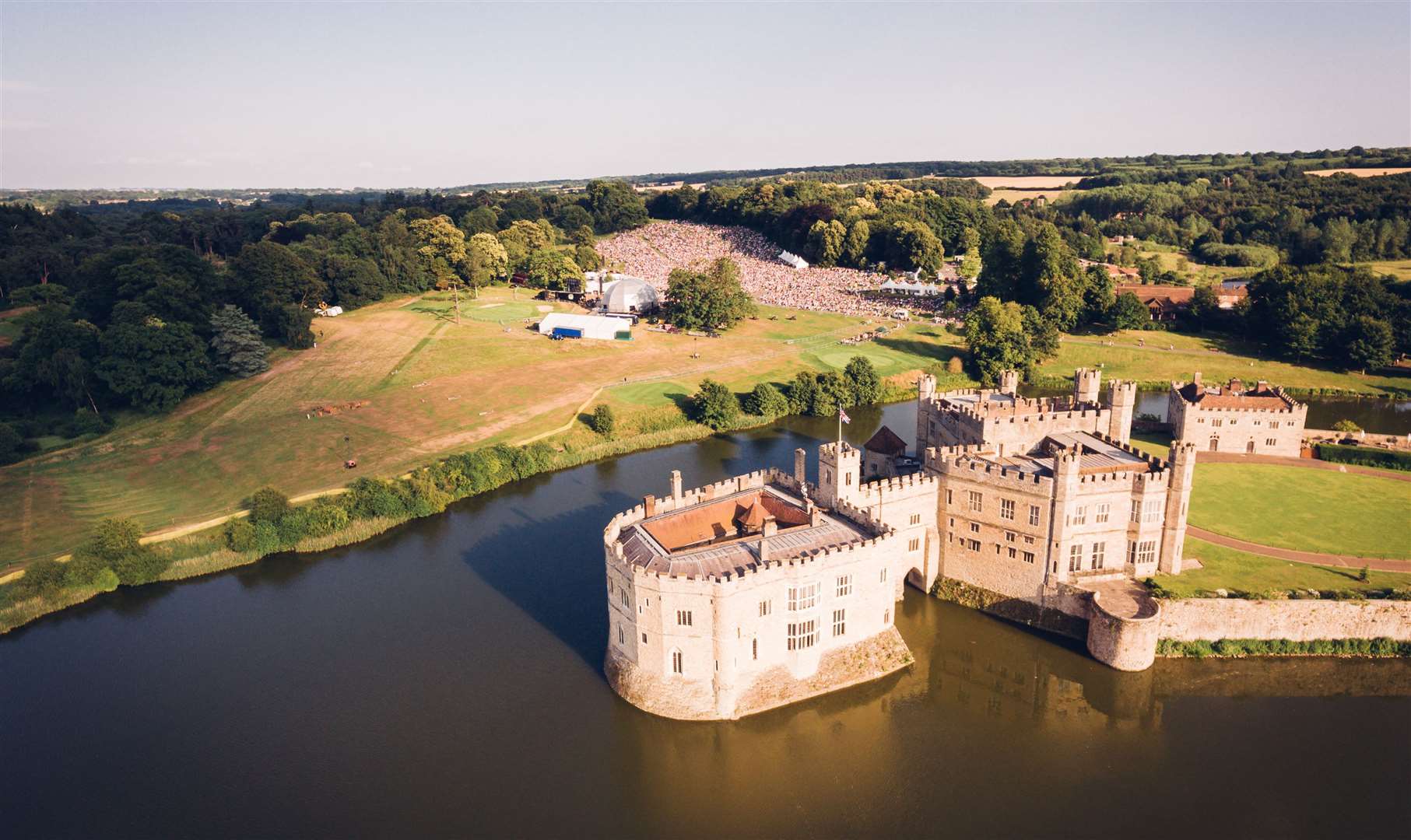 Set in the most spectacular location and natural amphitheatre in front of the beautiful Leeds Castle, The Leeds Castle Classical Concert will take place on Saturday, July 13.