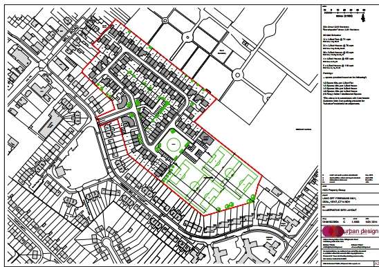 RCP Land and New Homes have devised a plan for South Deal Playing Field on behalf of Dover District Council