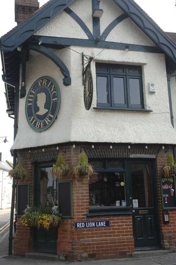 The Albert pub in Whitstable will host a special EastEnders event
