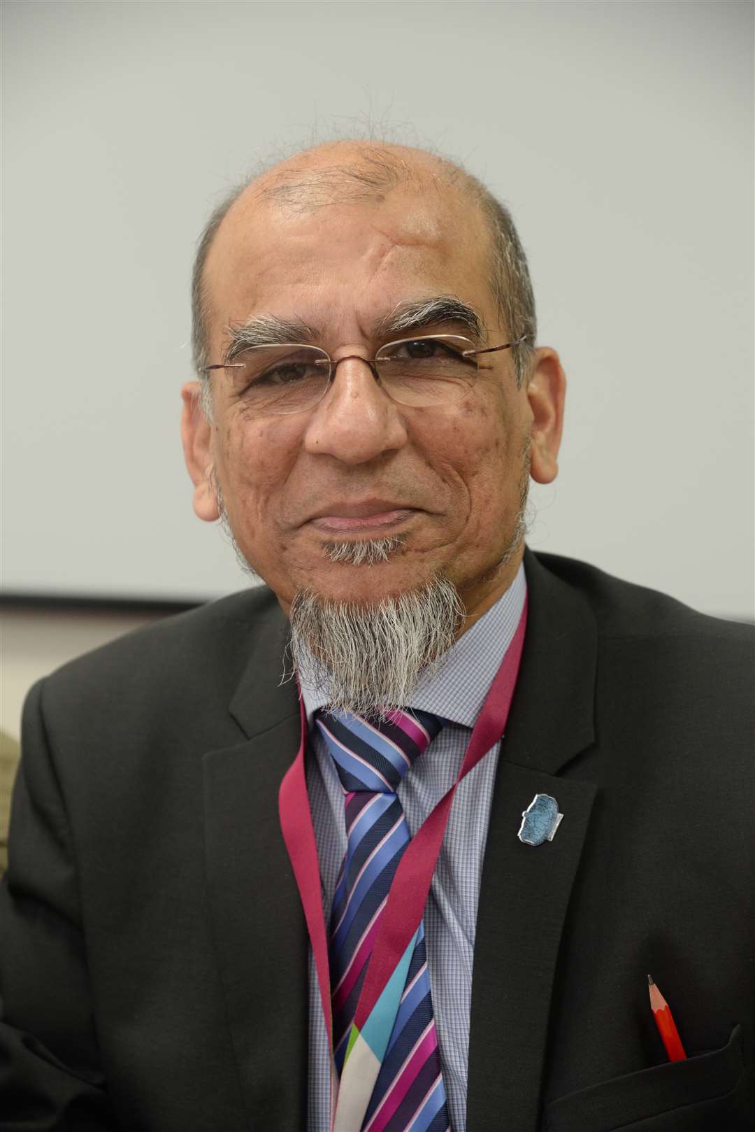 Interim strategic planning manager Ismail Mohammed