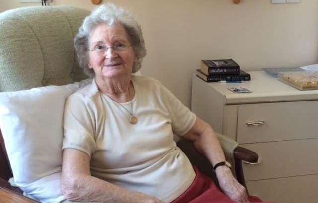 Joan Foulis, 82, from Broadstairs lost her sight after being misdiagnosed