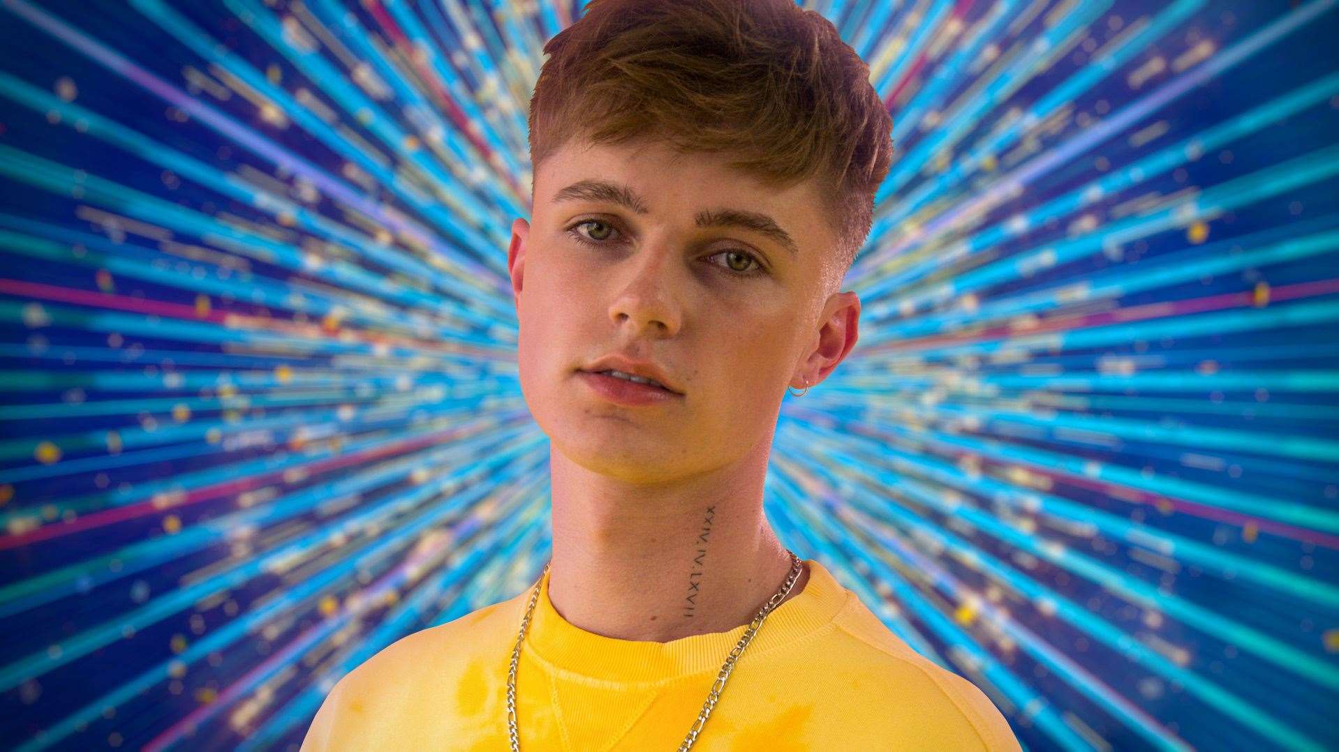 HRVY, from Hartley, appeared in Strictly Come Dancing last year. Picture: BBC Pictures