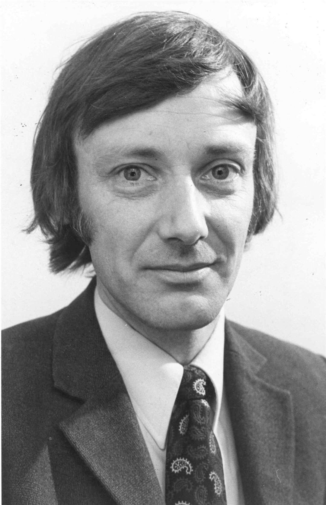 Norman Smith in 1979: He held a number of roles at the KM