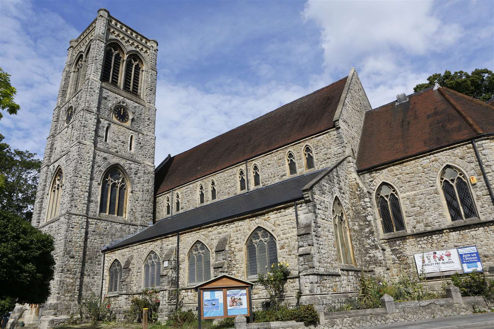 St Faith's Church ha been sold