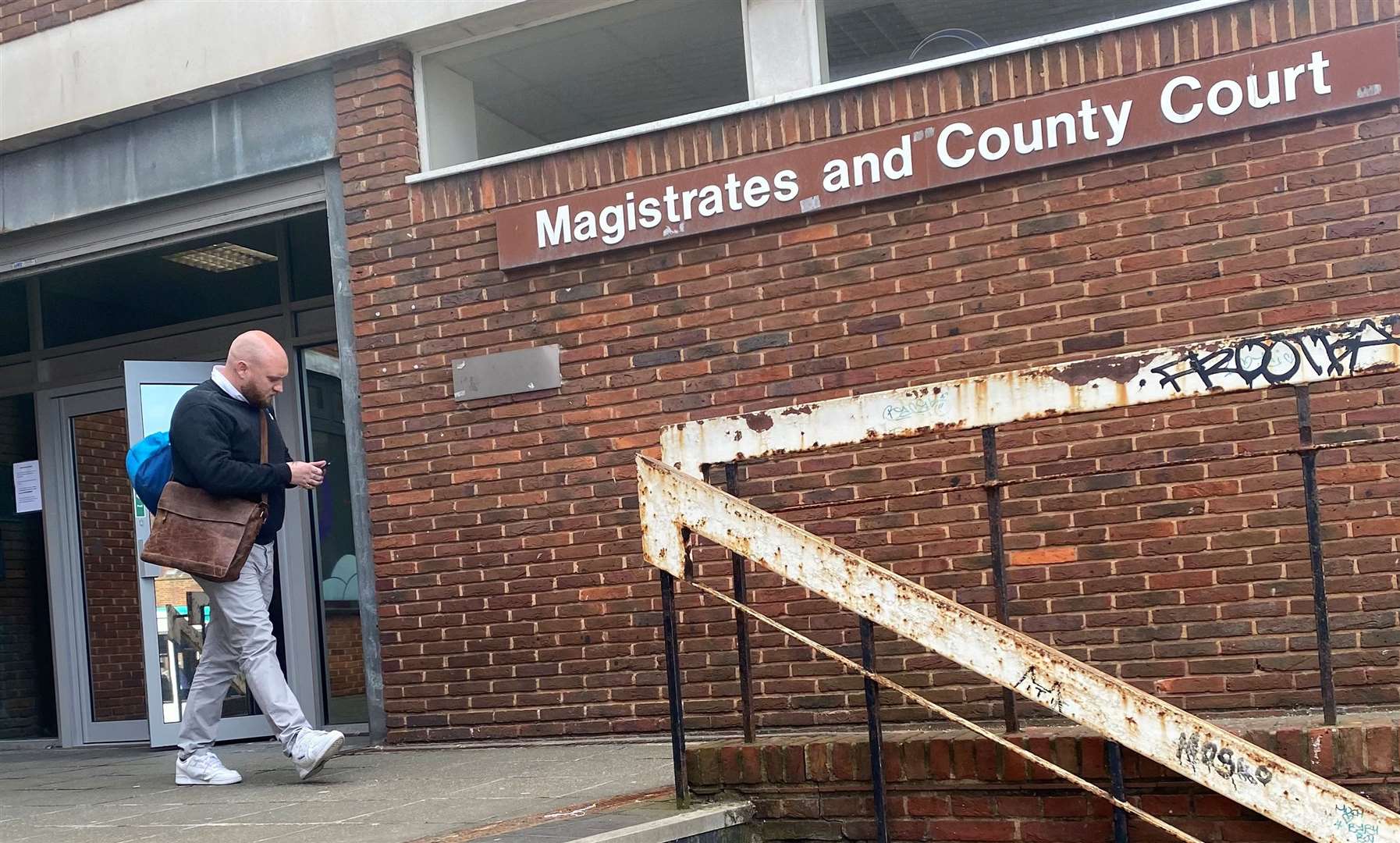 The case was heard at Margate Magistrates Court