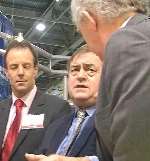 Deputy Prime Minister John Prescott talks about development at the Thames Gateway Forum. Picture: ALAN WATKINS