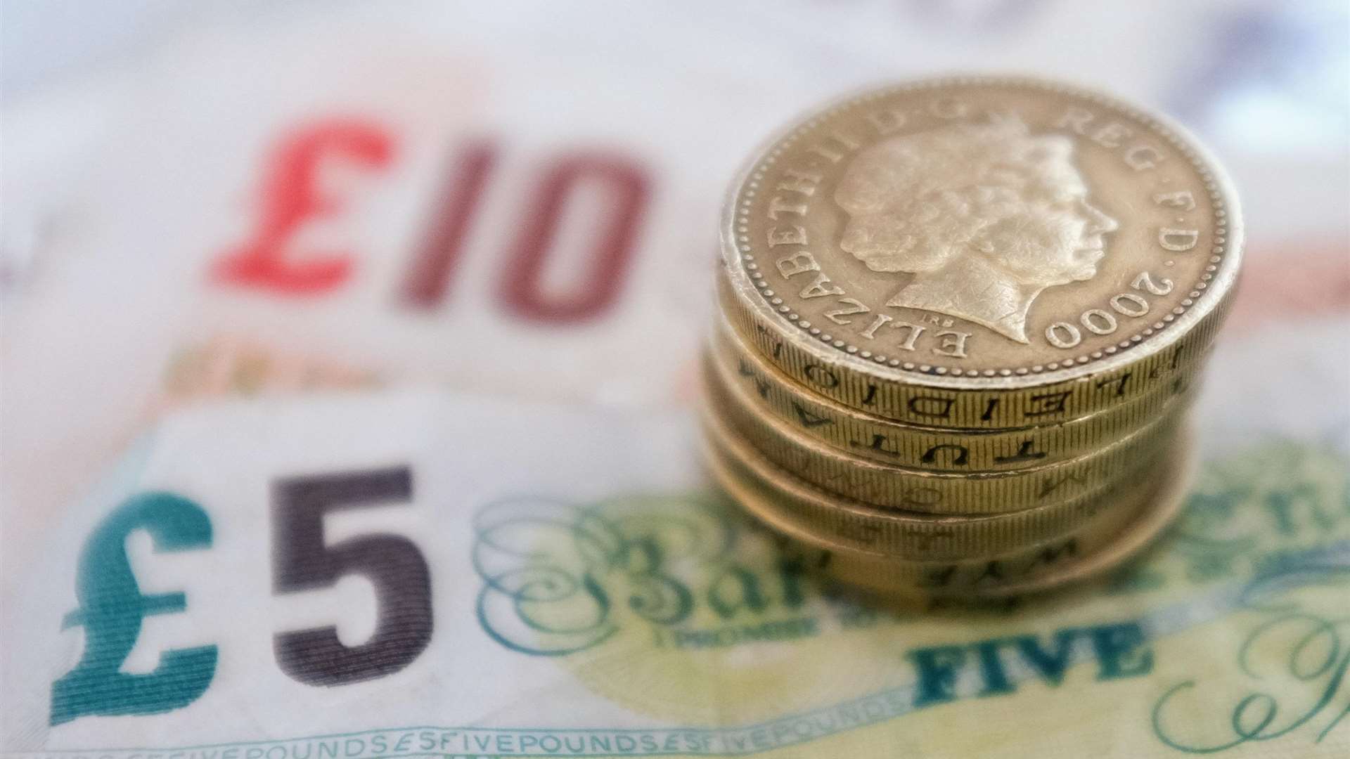 Kent children get an average of £6.40 in pocket money. Stock image