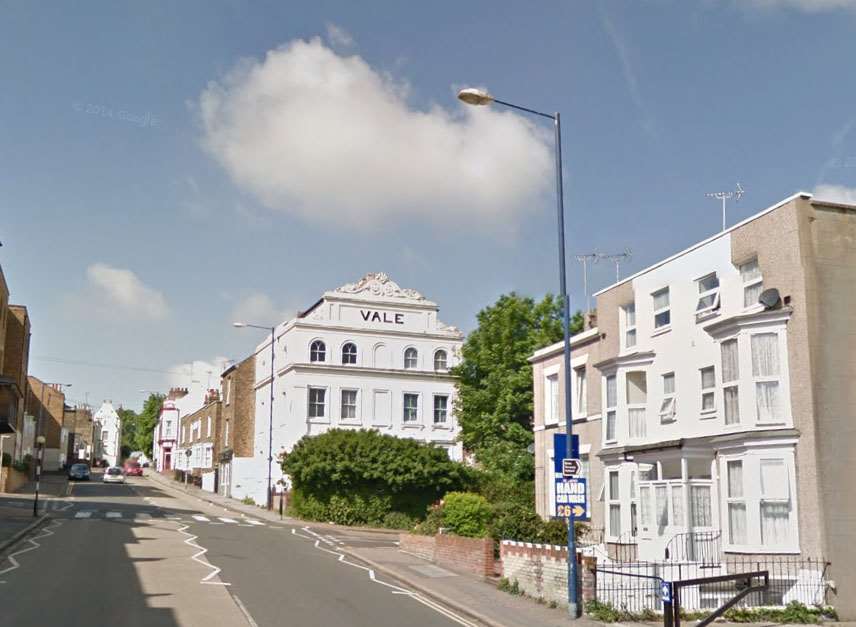 West Cliff Road, Ramsgate, near the attack site. Picture: Google Street View