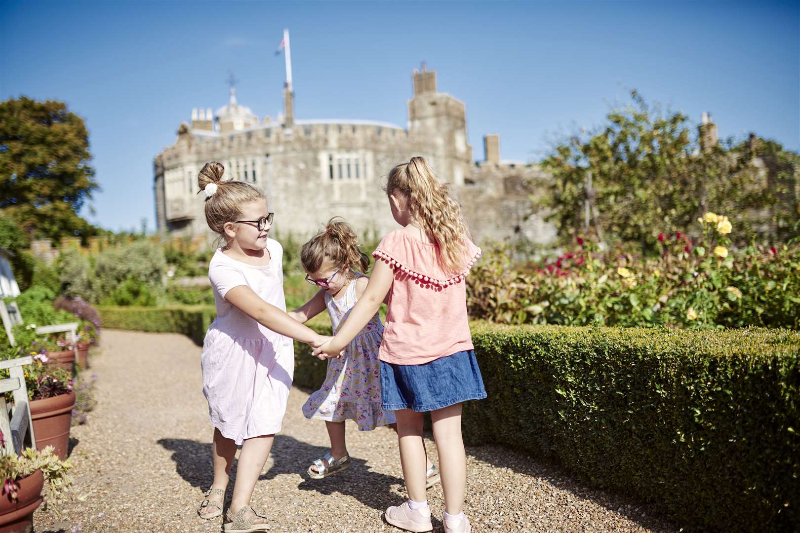 Explore the beautiful gardens at Walmer Castle. Picture: © English Heritage