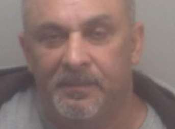 Peter Farbar's been jailed for the stabbings. Picture: Kent Police
