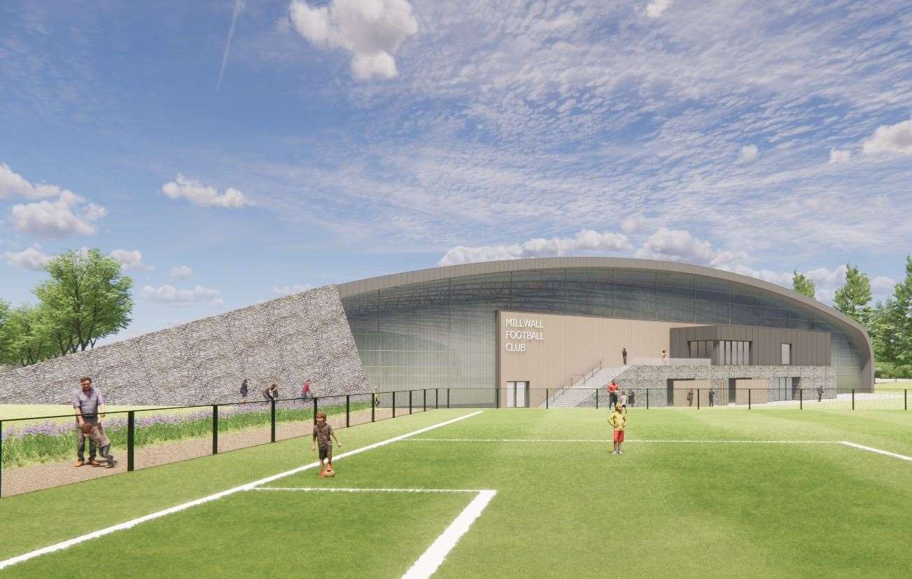 Lions submit planning permission for new training ground