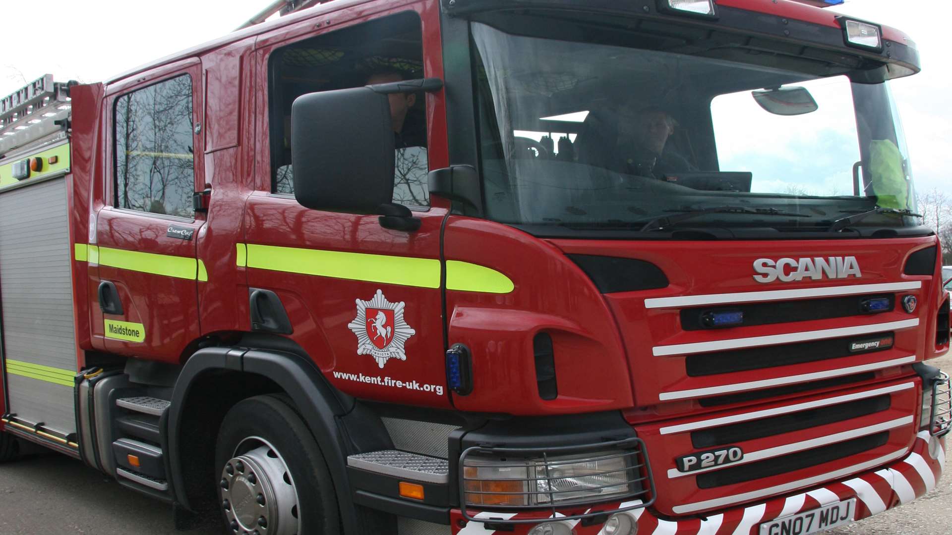 Kent Fire and Rescue Service were called out