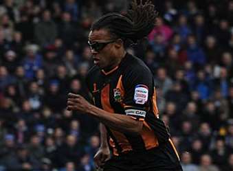 Edgar Davids in action for Barnet Picture: Barry Goodwin