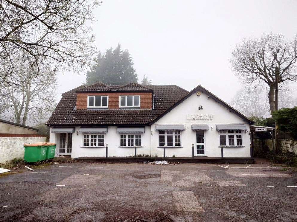 The former restaurant was sold at auction. Picture: Clive Emson Auctioneers