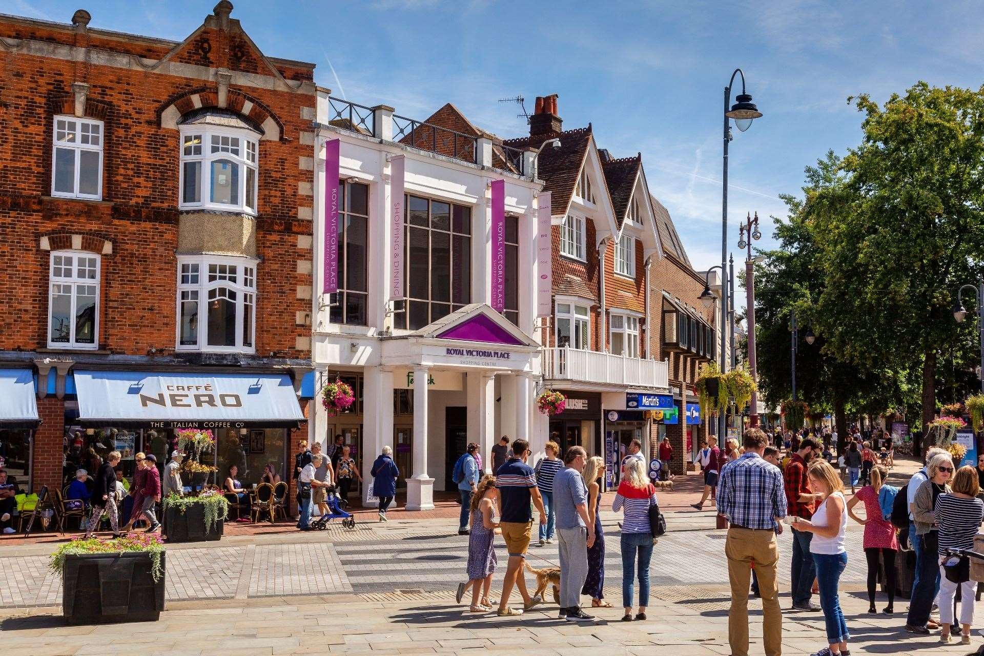 Tunbridge Wells wants to boost its attraction to businesses