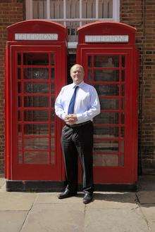 Graham Wanstall is trying to have the telephone kiosks listed to stop them being taken away