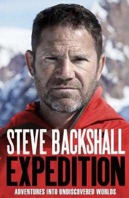 Steve Backshall will be at Bluewater signing copies of his new book Expedition