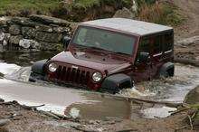 Jeep Wrangler scoopts top off-road honours