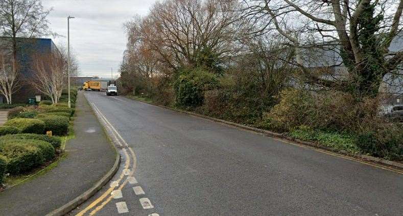 A woman was reportedly pushed to the ground and assaulted in Barrey Road, Ashford. Picture: GOOGLE MAPS
