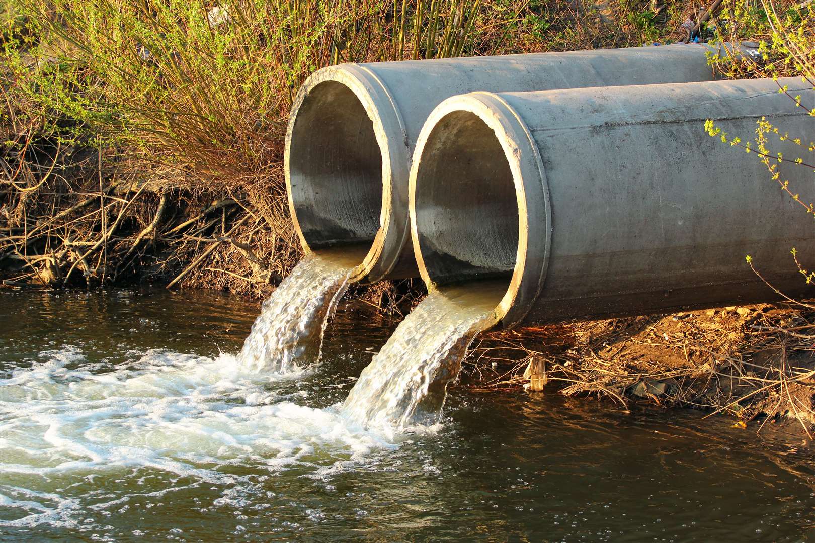 Sewage discharges have been a common problem in the Canterbury district