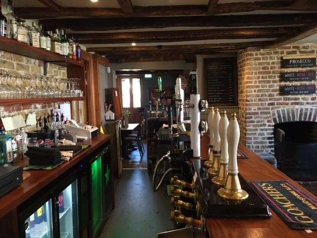 Like many astute owners, this is another pub which took advantage of the Covid lockdown to undertake a full makeover – it’s clear to see the bar was included in the overhaul