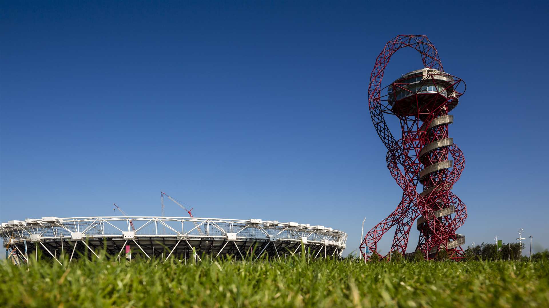 The ArcelorMittal Orbit at London’s Queen Elizabeth Olympic Park. Picture: Emma Grove