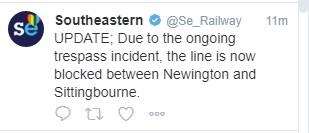 Update on train delays (2560306)