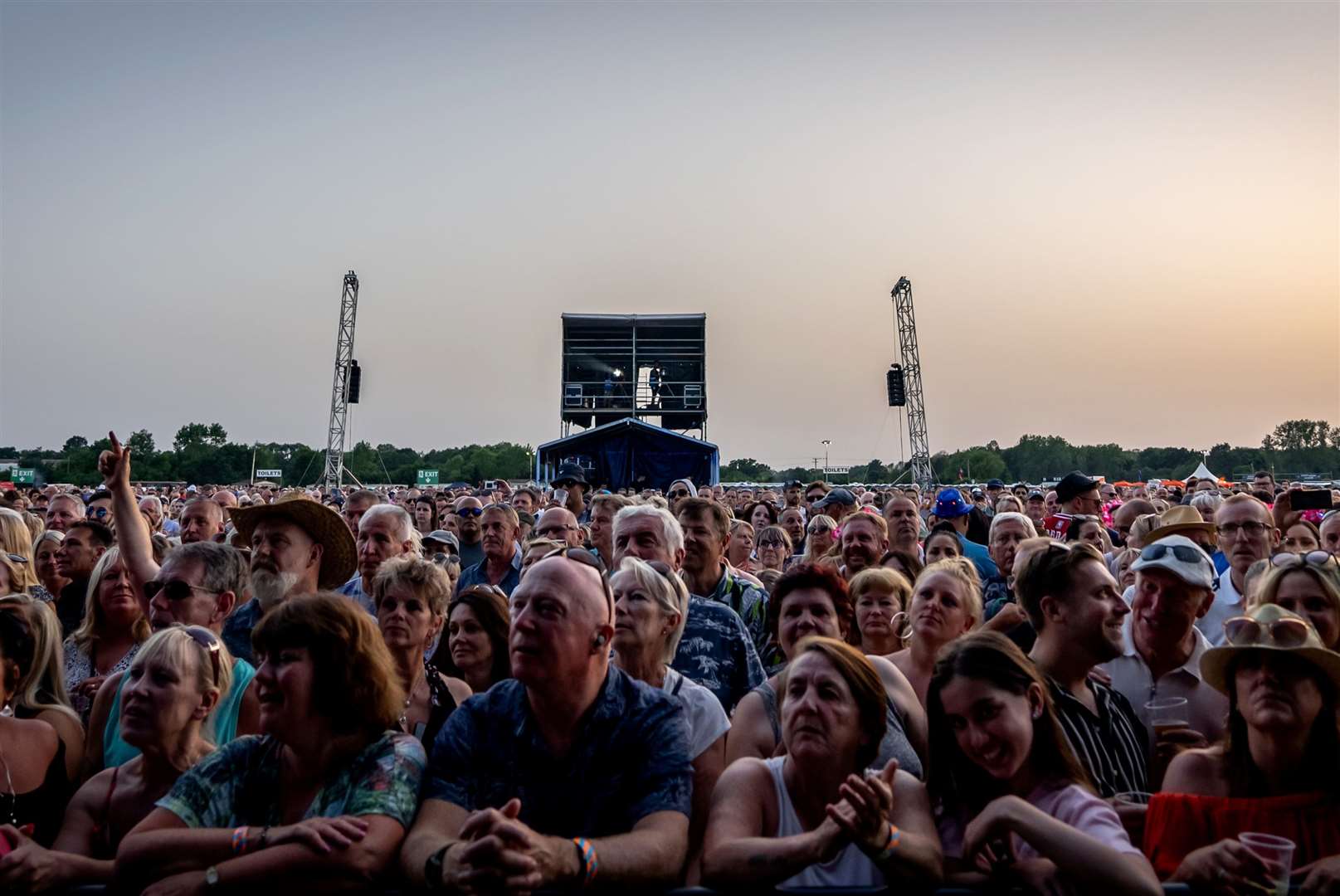 The Hop Farm (pictured), Kent Showground and Spitfire Ground have all hosted big summer concerts in the past. Picture: Haze Photography