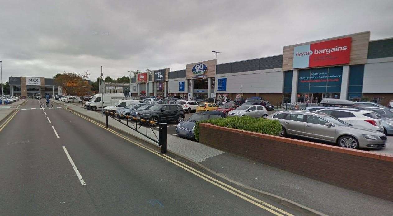 Canon Lane Retail Park, Tonbridge. Picture: Google Street View