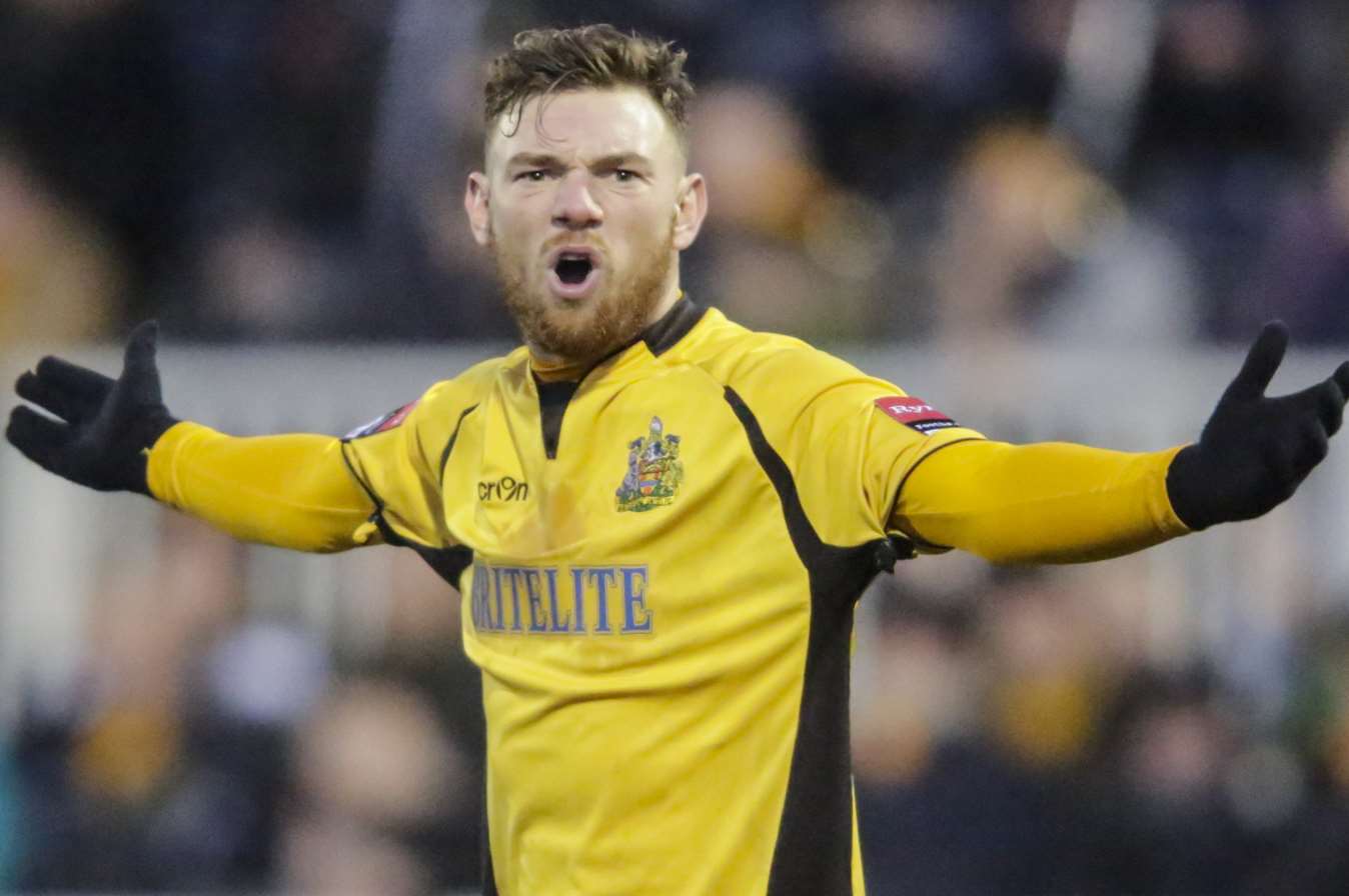 Billy Bricknell left Maidstone United for Picture: Martin Apps