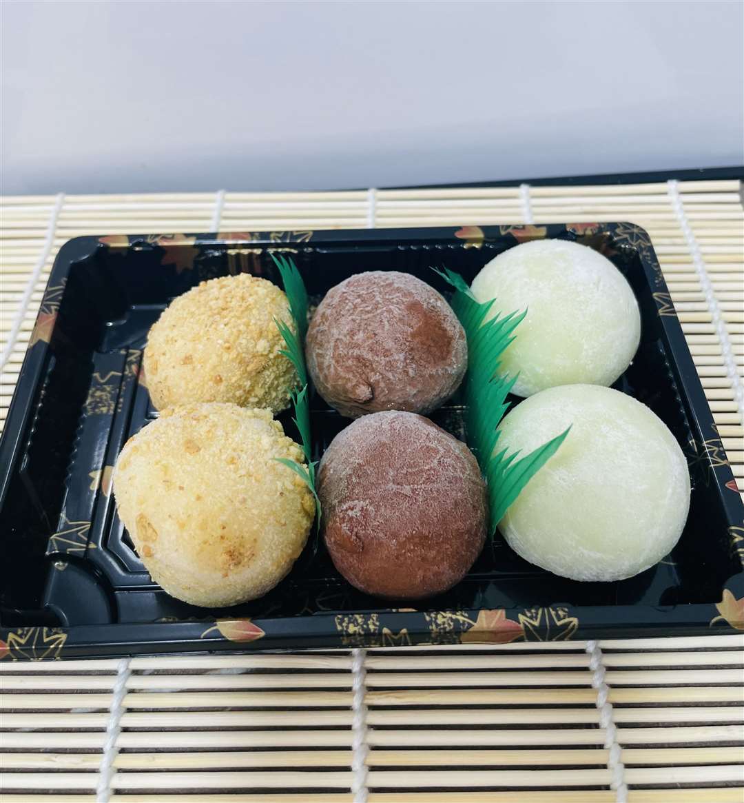 Foodies can also get their hands on mochi ice cream for dessert at Kings Fish Bar