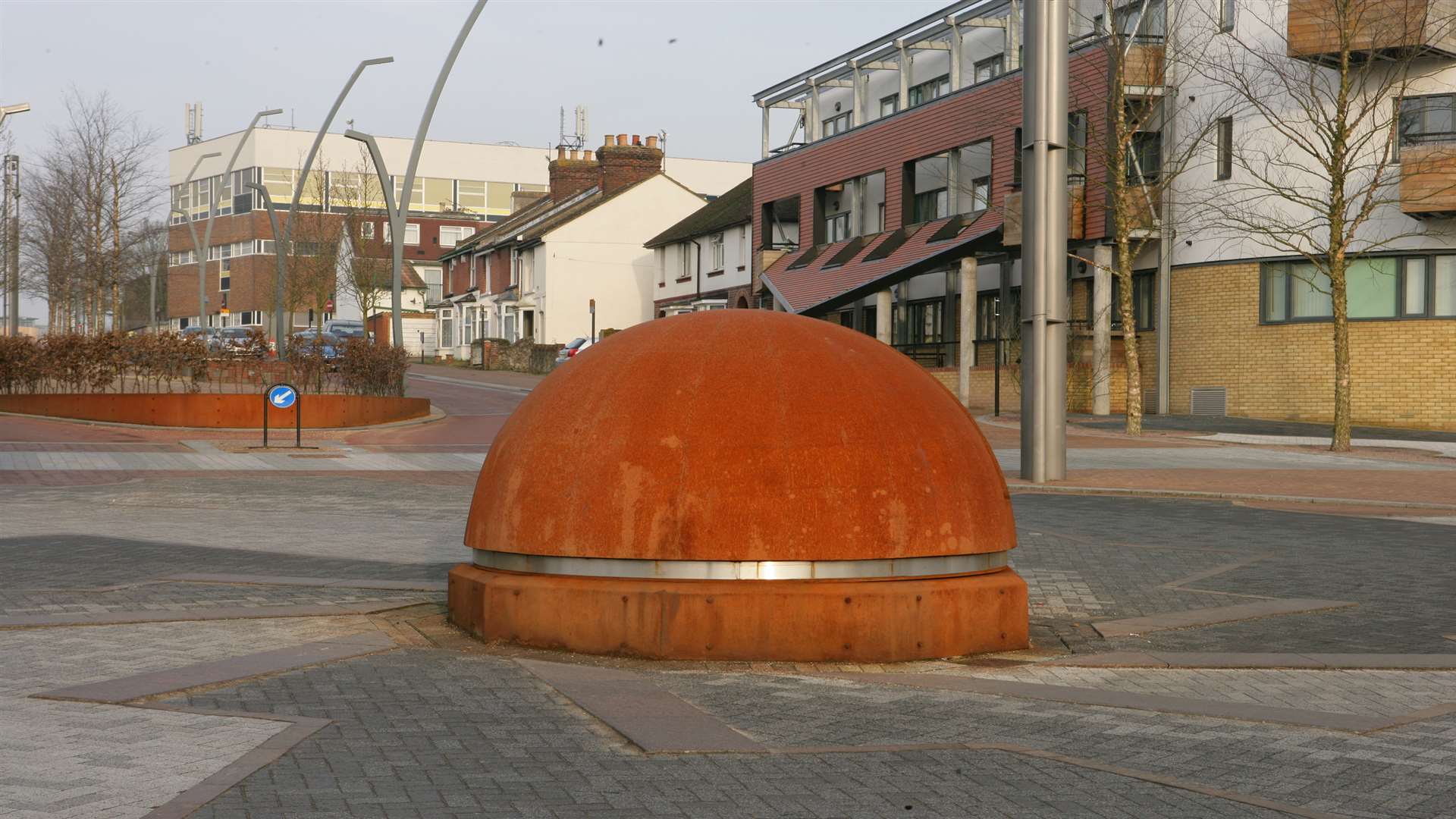 The Bolt roundabout