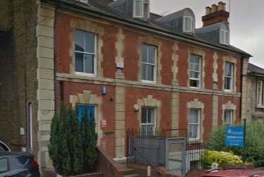 Marie Stopes in Maidstone. Google Street View
