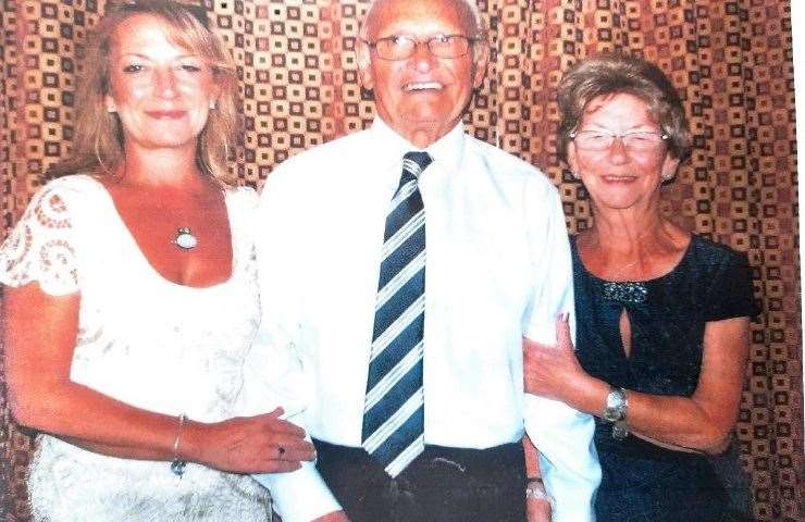 Kenneth and Evelyn Sweet, pictured left with their daughter Beverley, have run The Kings Head for the last 33 years