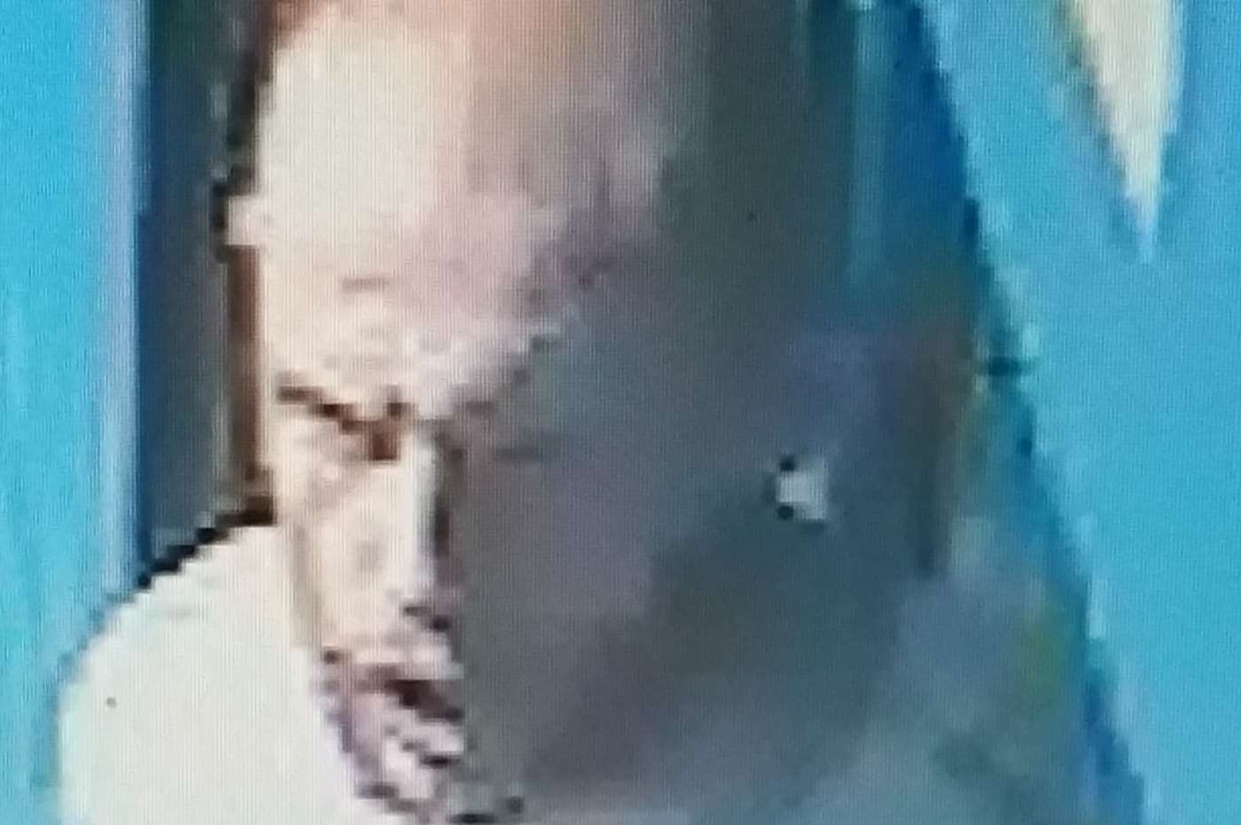A CCTV image of a man police wanted speak to about an assault in Dorman Avenue South, Aylesham