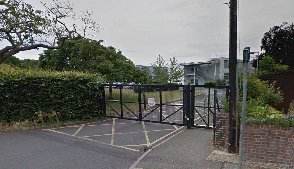 Aylesford School in Teapot Lane, Aylesford. Picture: Google