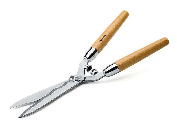 The stranger tried to 'wrestle' a pair of shears from Mr Robinson. Stock picture
