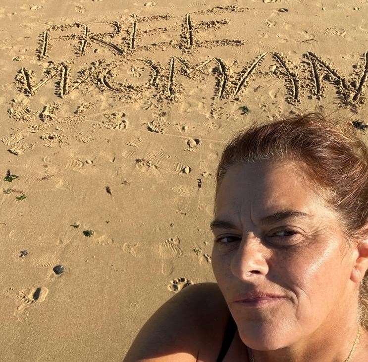Artist Tracey Emin has become a Freewoman of Margate