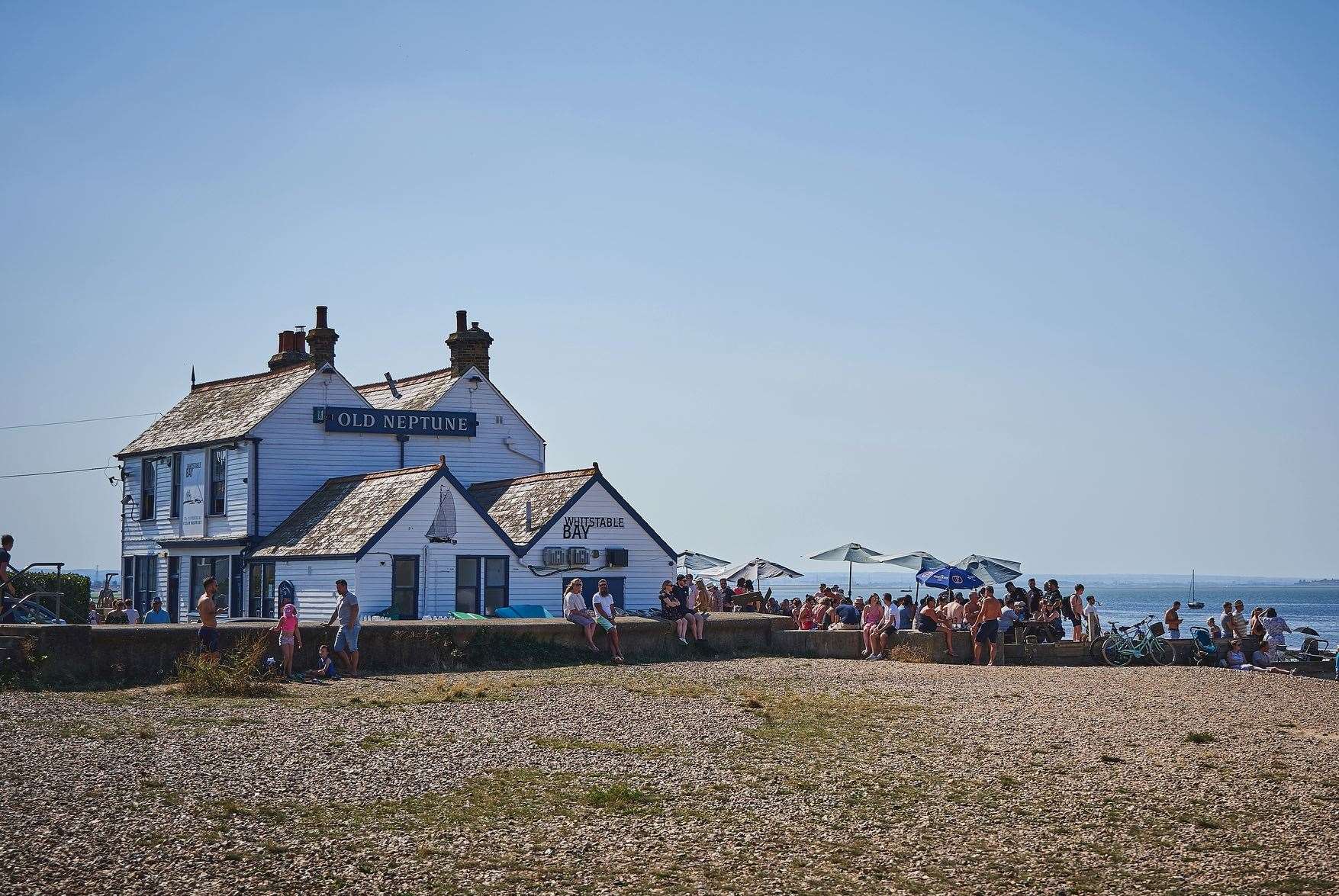 Whitstable is still a honey-pot for tourists...but just try living there in the summer