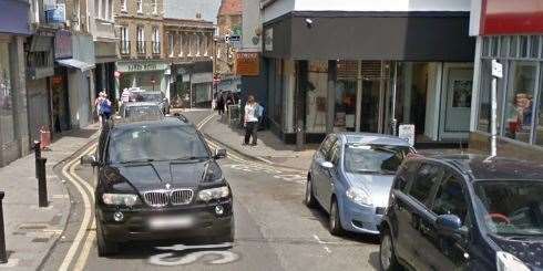 Margate High Street near where the tragedy happened. Image: Google Street View