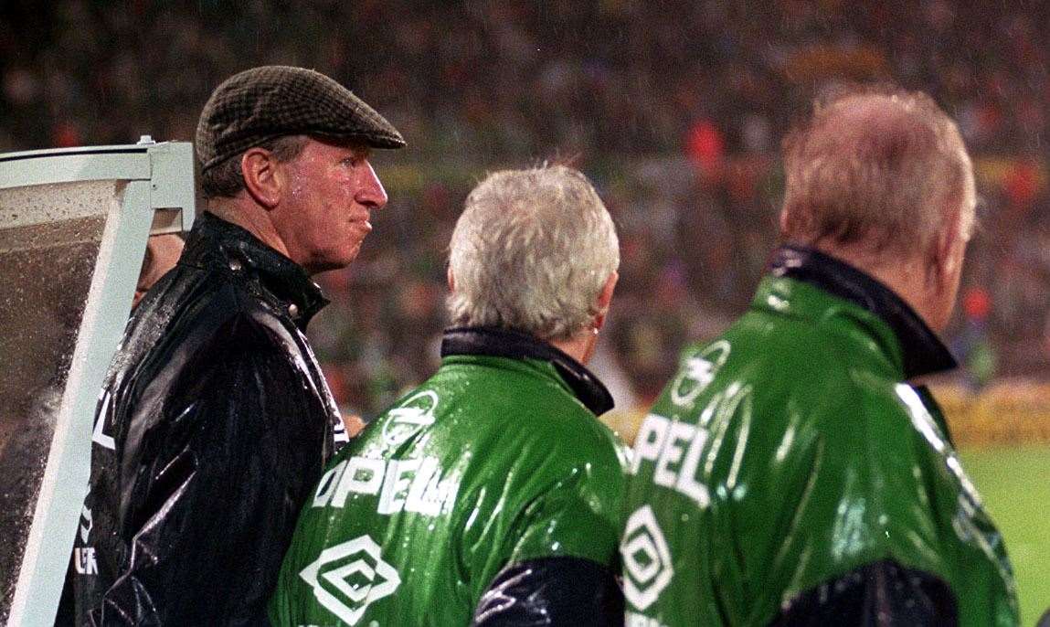 Jack Charlton managed the Republic of Ireland at Euro 88 (PA archive)