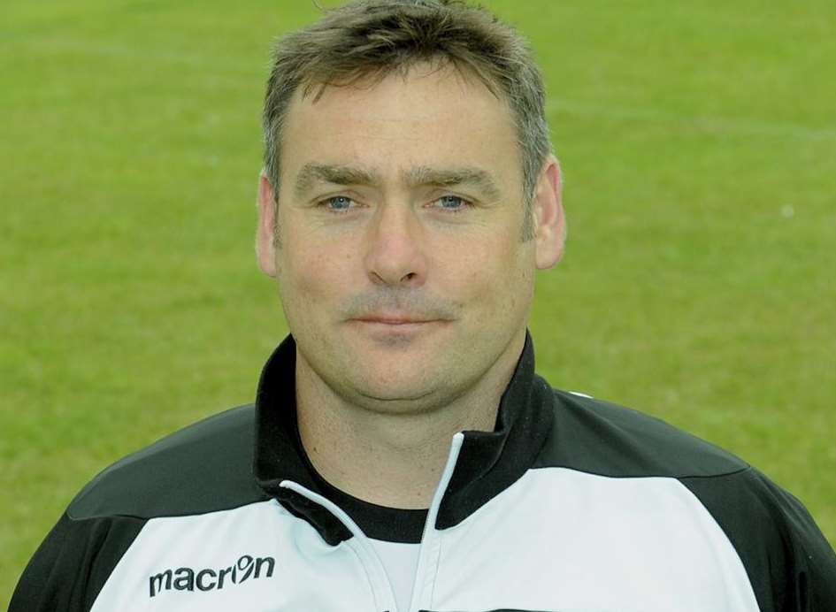 Ebbsfleet United manager Steve Brown