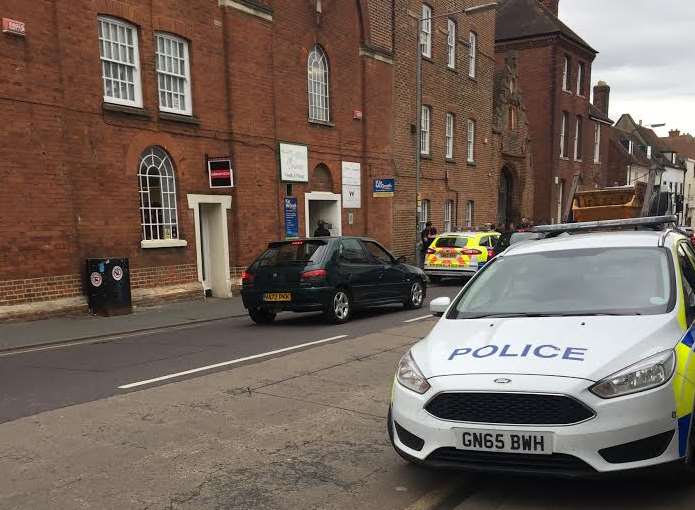 Police arrested a 21-year-old man in St Dunstan's Street, Canterbury, after an altercation in Whitstable.