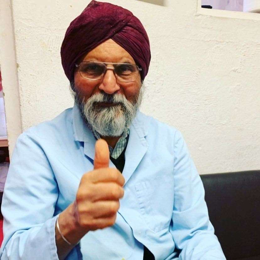 Tributes have been paid to community stalwart Hardish Singh Virdee, 1943 - 2023