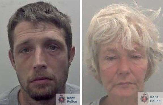 Justin Burnett and Claire Lunn have been convicted of murder. Picture: Kent Police